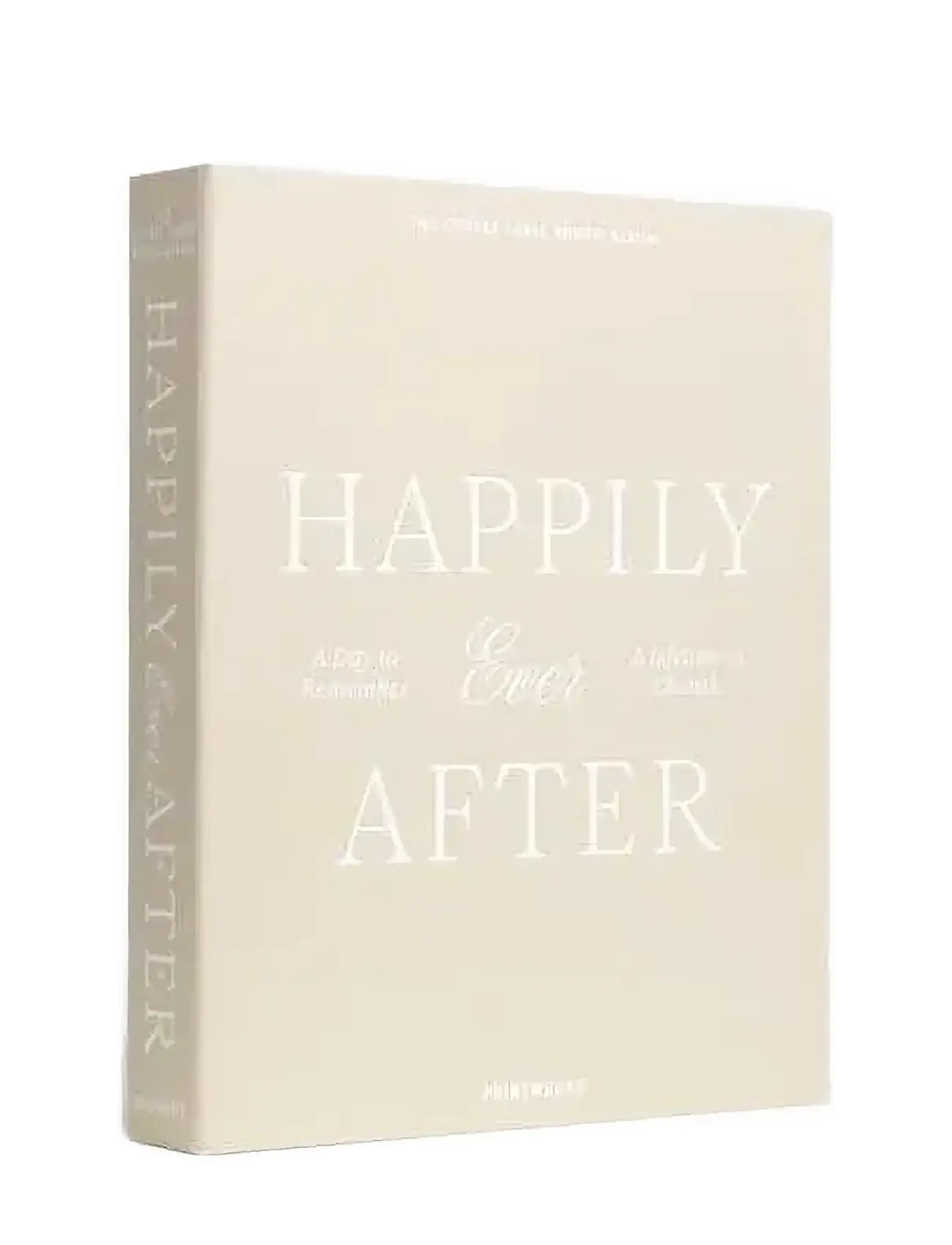 PRINTWORKS edding Album - HaPPily Ever After, Beige - Wnętrze - BEIGE / beige