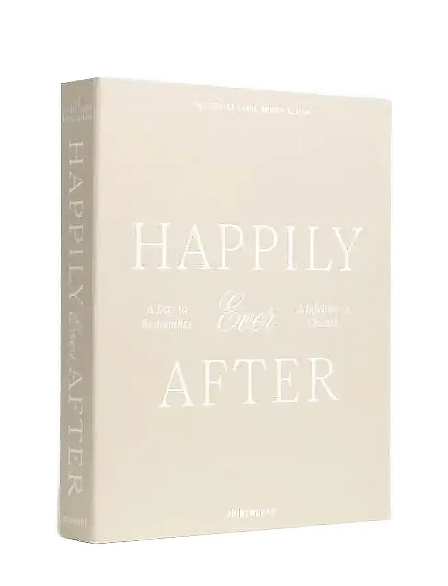 PRINTWORKS - edding Album - HaPPily Ever After, Beige - fotoalben - beige - 1