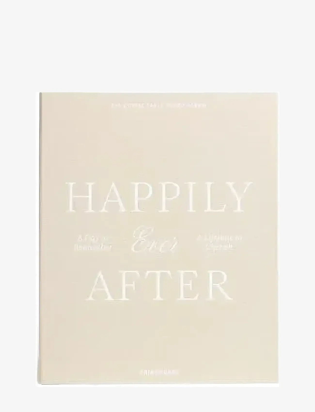 PRINTWORKS - edding Album - HaPPily Ever After, Beige - fotoalbumid - beige - 3