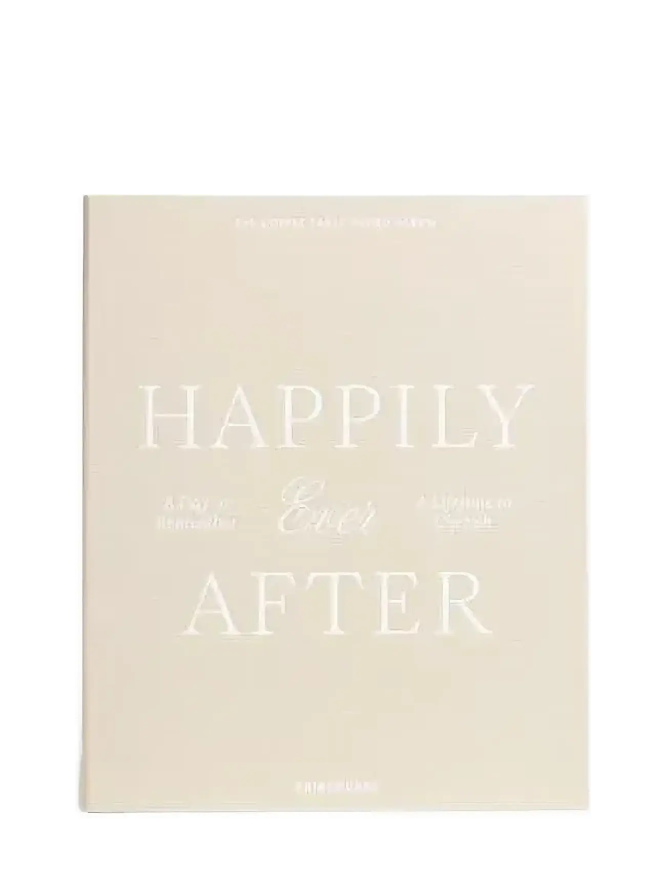 PRINTWORKS - edding Album - HaPPily Ever After, Beige - album fotograficzny - beige - 3