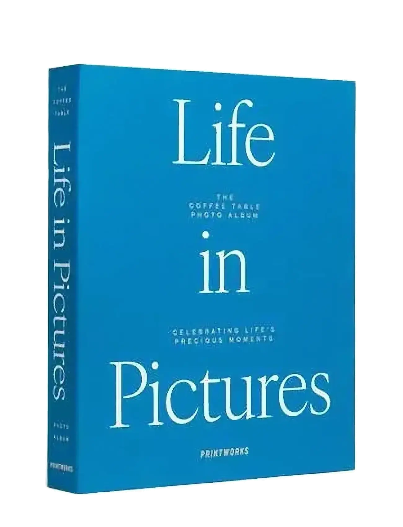 PRINTWORKS Photo Album Life In Pictures, Blue, Photo Albums, Blå, Str: ONE SIZE