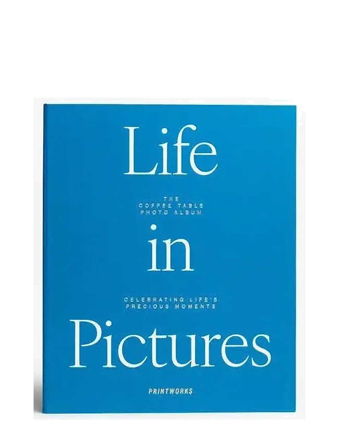 PRINTWORKS - Photo Album - Life in Pictures, Blue - achat par prix - blue - 3