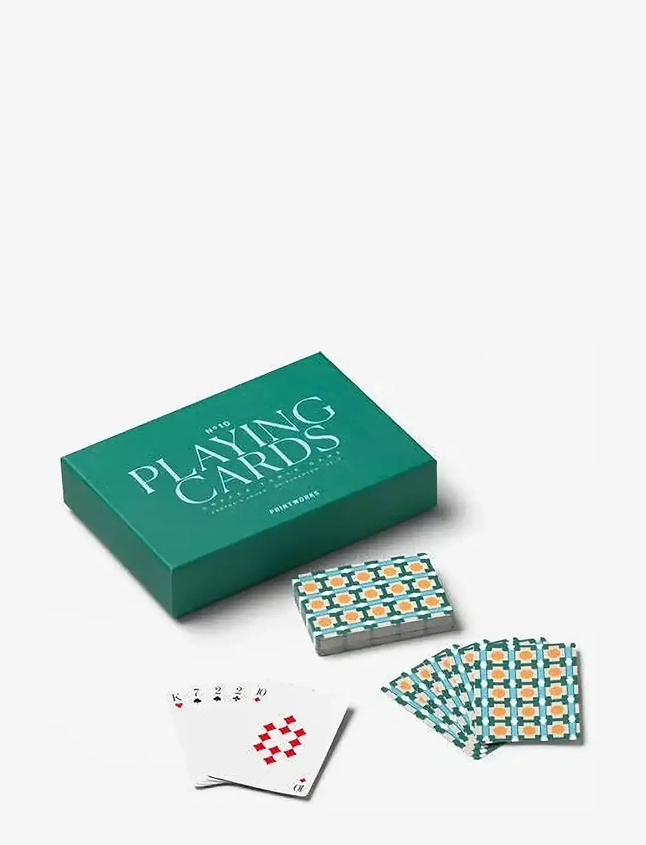 PRINTWORKS - Classic - Double Playing Cards - nach preis einkaufen - green multi - 1