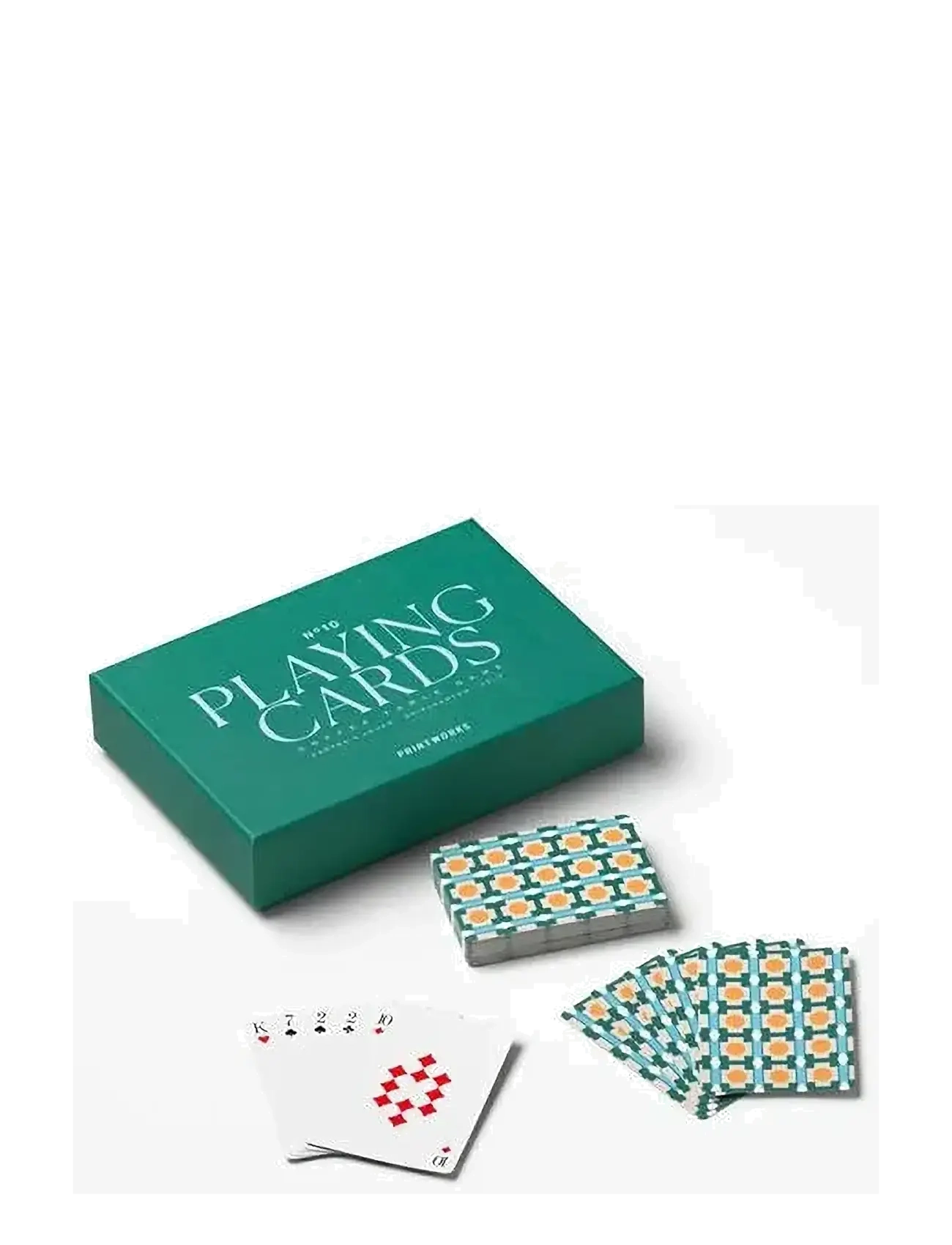 PRINTWORKS - Classic - Double Playing Cards - nach preis einkaufen - green multi - 2