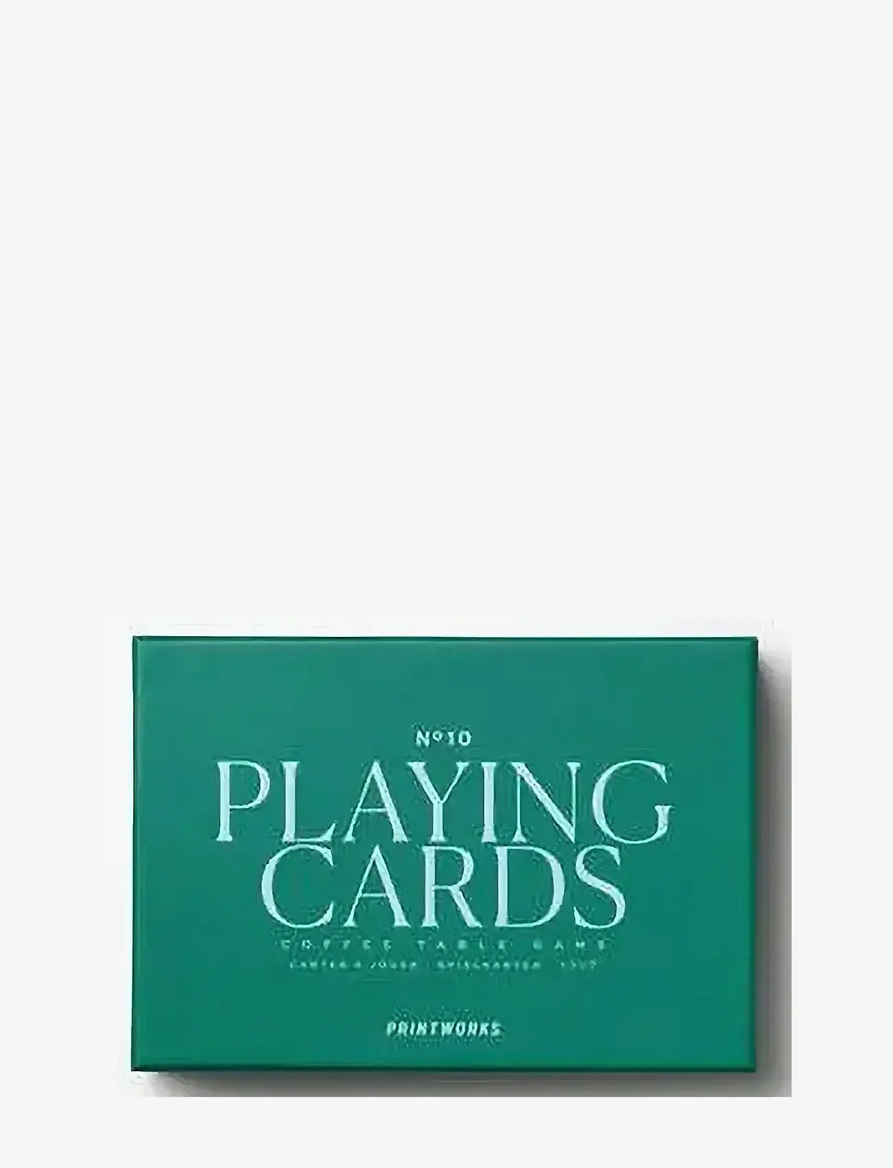 PRINTWORKS - Classic - Double Playing Cards - nach preis einkaufen - green multi - 2
