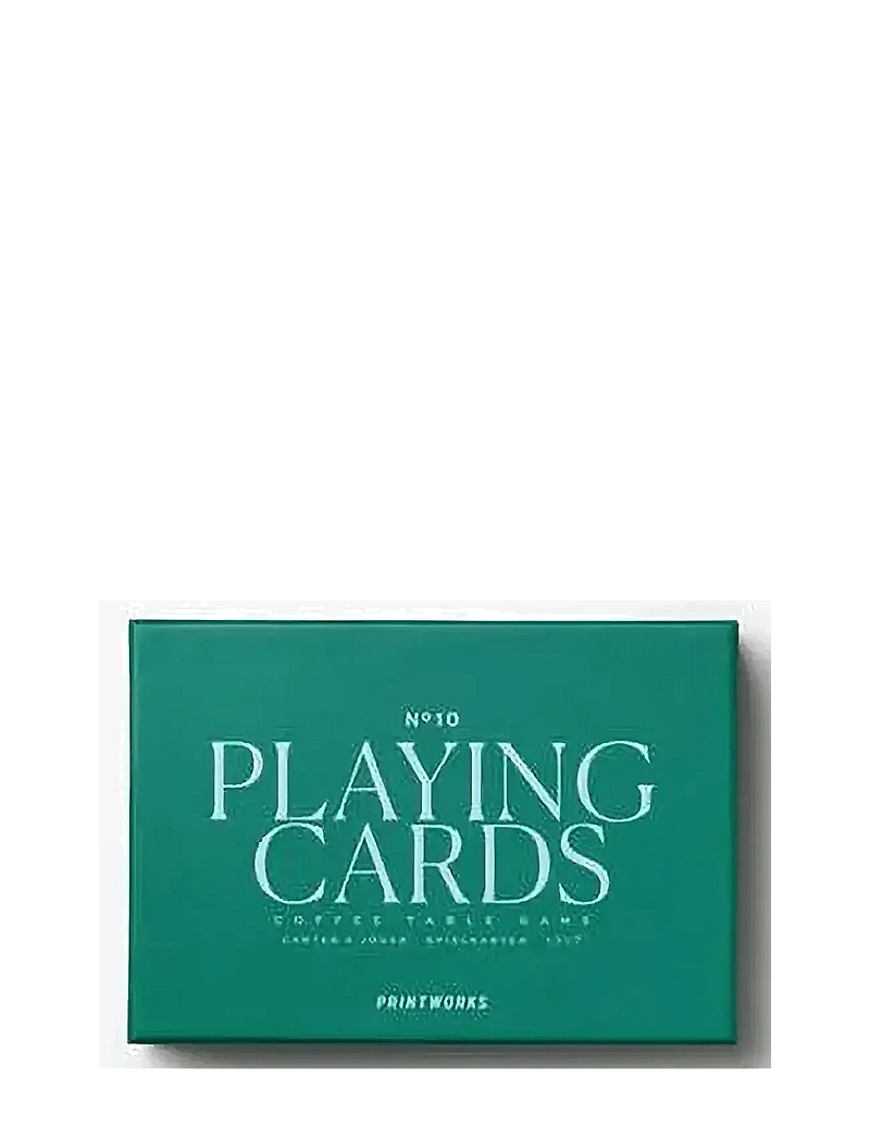 PRINTWORKS - Classic - Double Playing Cards - nach preis einkaufen - green multi - 2