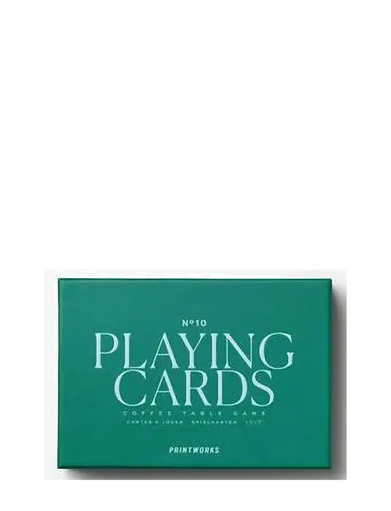 PRINTWORKS - Classic - Double Playing Cards - nach preis einkaufen - green multi - 3