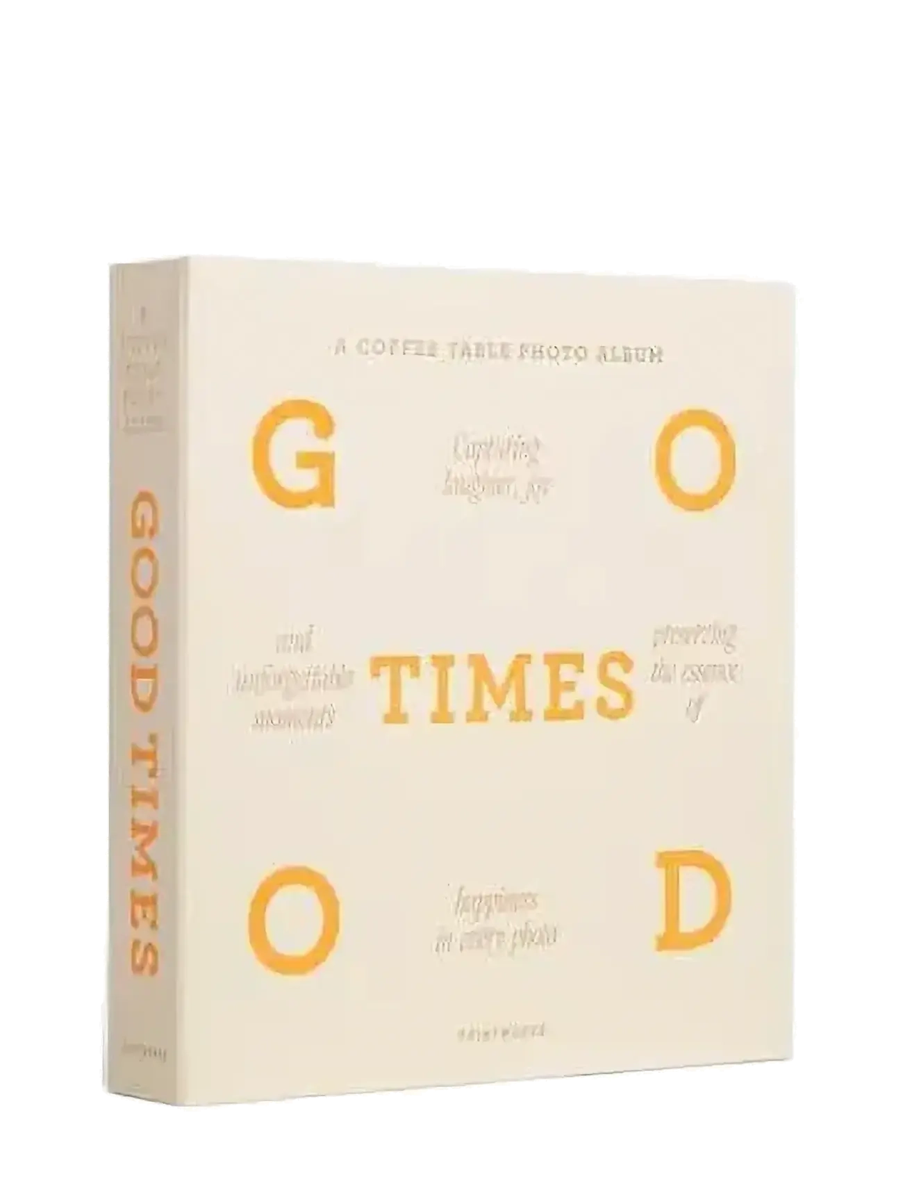 PRINTWORKS Photo Album - Good Times, Beige - PRINTWORKS - BEIGE / cream