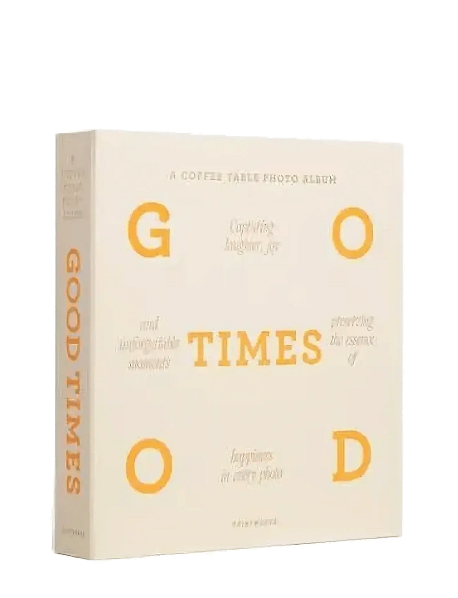 PRINTWORKS - Photo Album - Good Times, Beige - osta hinna alusel - beige - 1