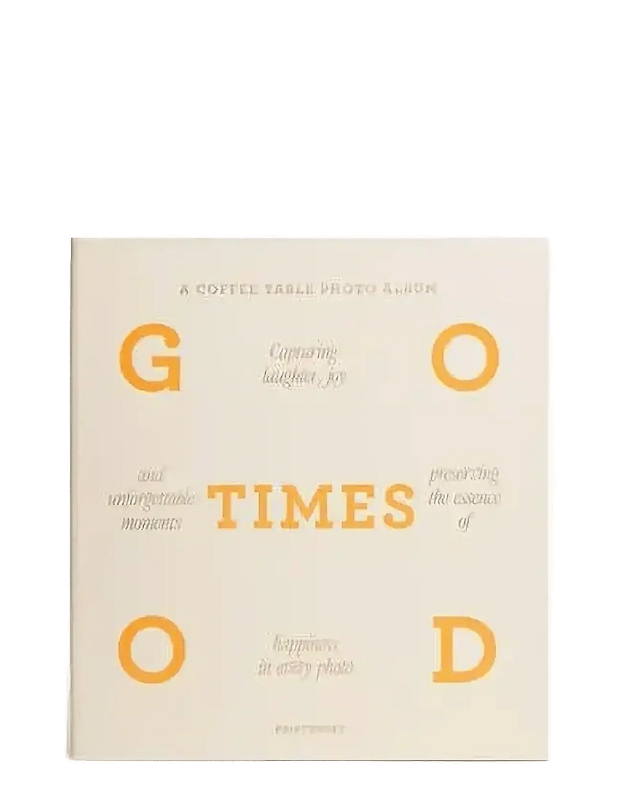 PRINTWORKS - Photo Album - Good Times, Beige - osta hinna alusel - beige - 3