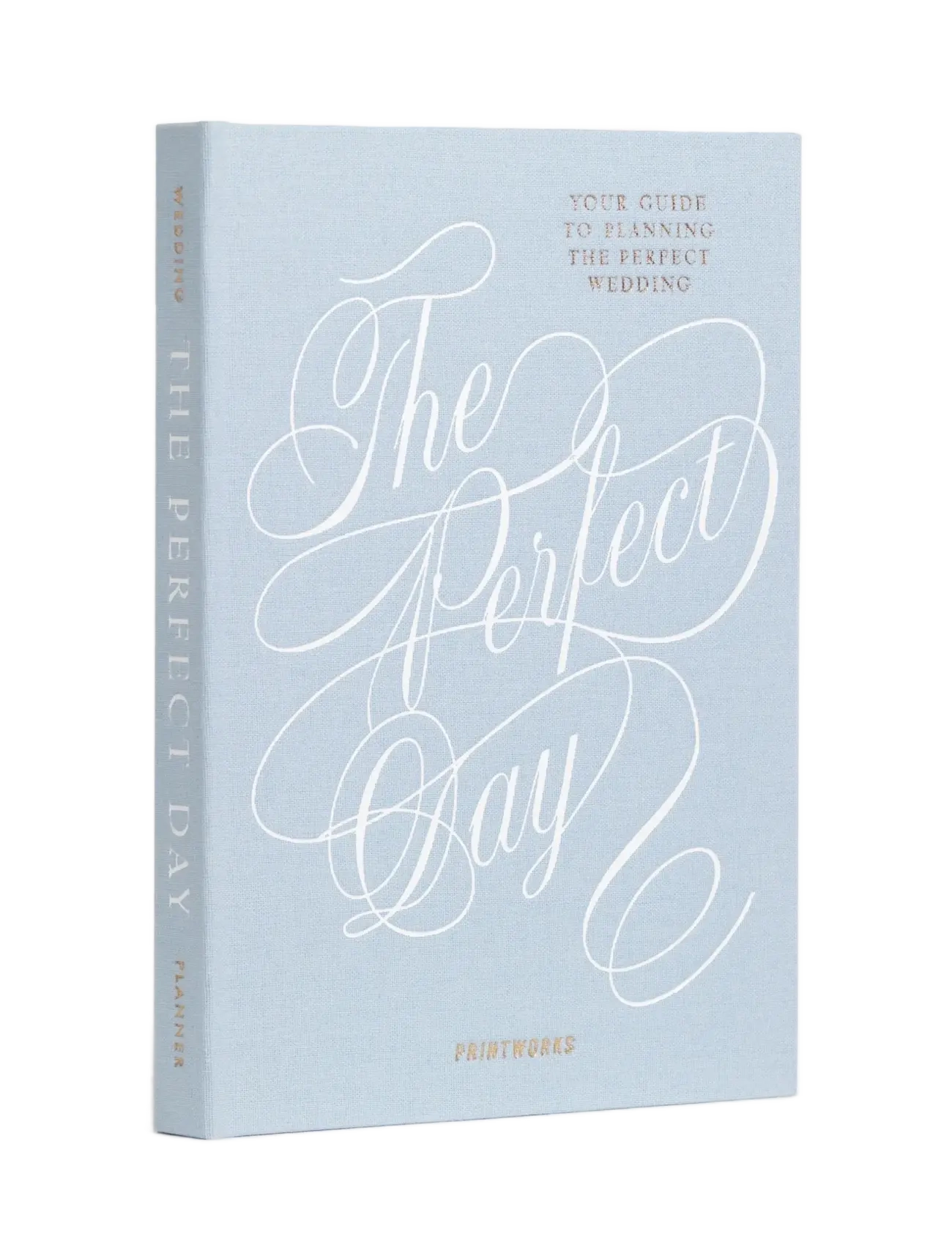 PRINTWORKS The Perfect Day Wedding Planner, Kalender og notesbog, Blå, Str: ONE SIZE