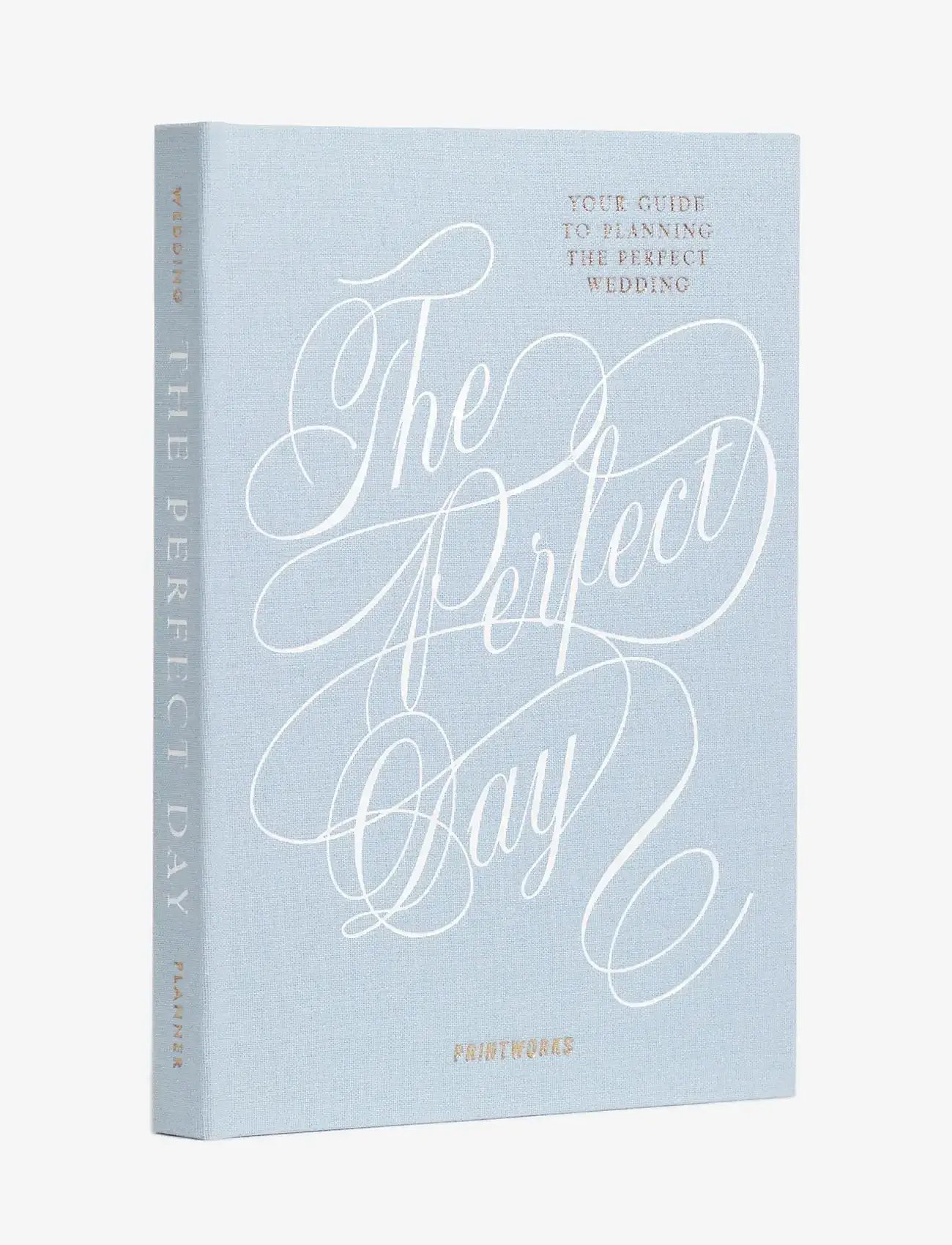PRINTWORKS - The Perfect Day - Wedding Planner - køb efter pris - light blue - 0