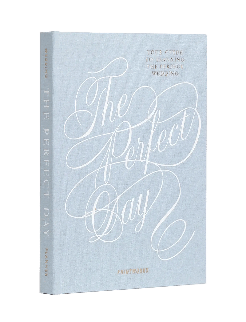 PRINTWORKS - The Perfect Day - Wedding Planner - kalendere & notesbøger - light blue - 1