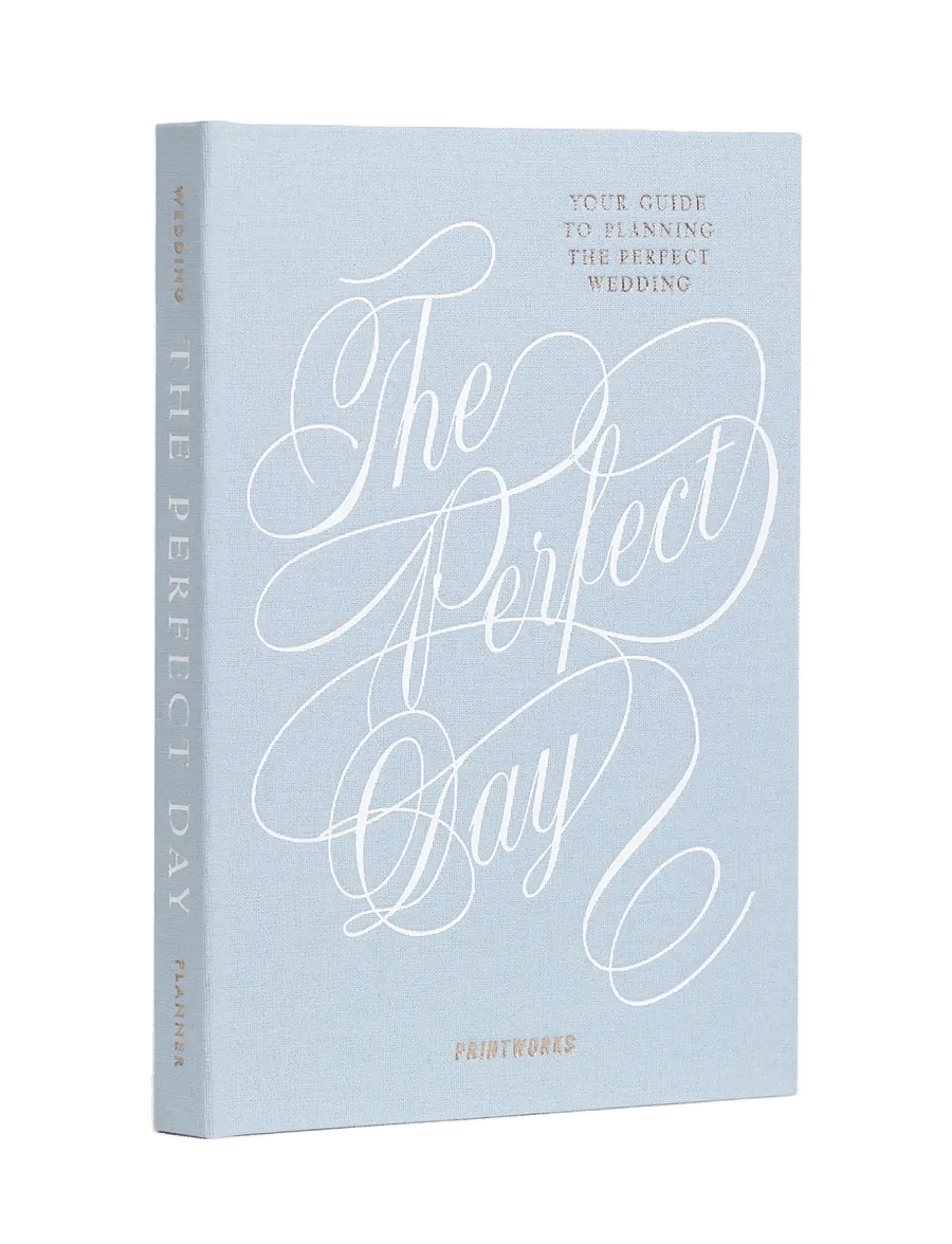 PRINTWORKS - The Perfect Day - Wedding Planner - kalendrid ja märkmikud - light blue - 1