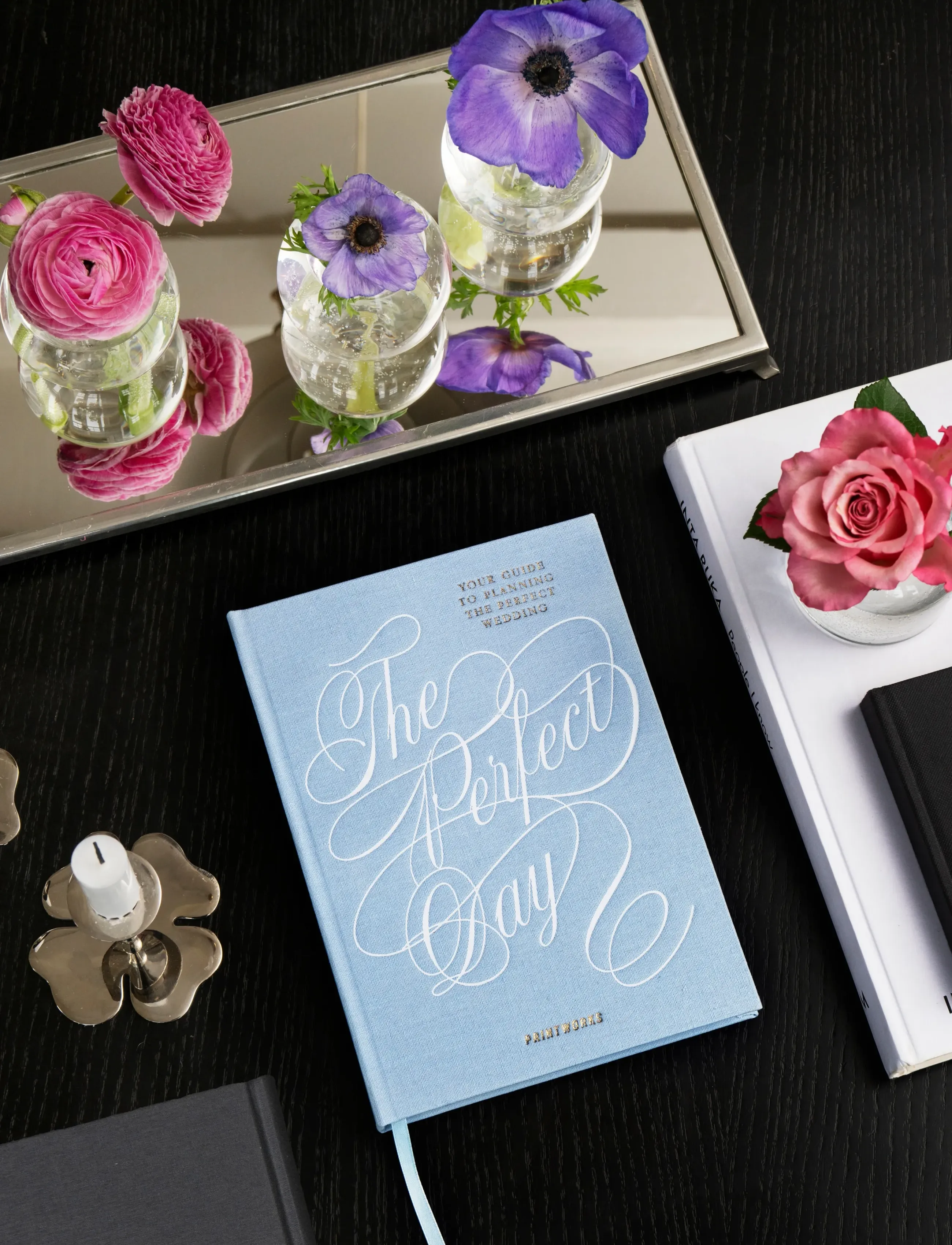 PRINTWORKS The Perfect Day Wedding Planner, One Size, Office Material, Blau - Calendars & Notebooks, Homeware