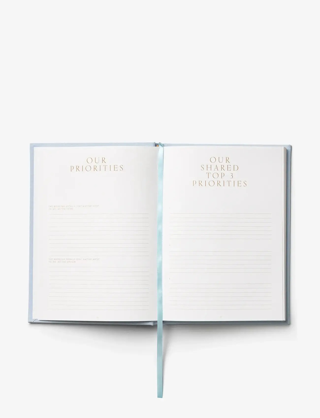 PRINTWORKS - The Perfect Day - Wedding Planner - køb efter pris - light blue - 1