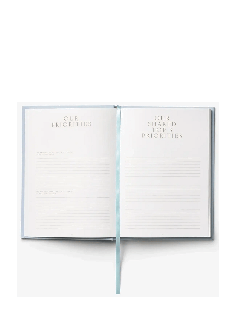 PRINTWORKS - The Perfect Day - Wedding Planner - kalendere & notesbøger - light blue - 2