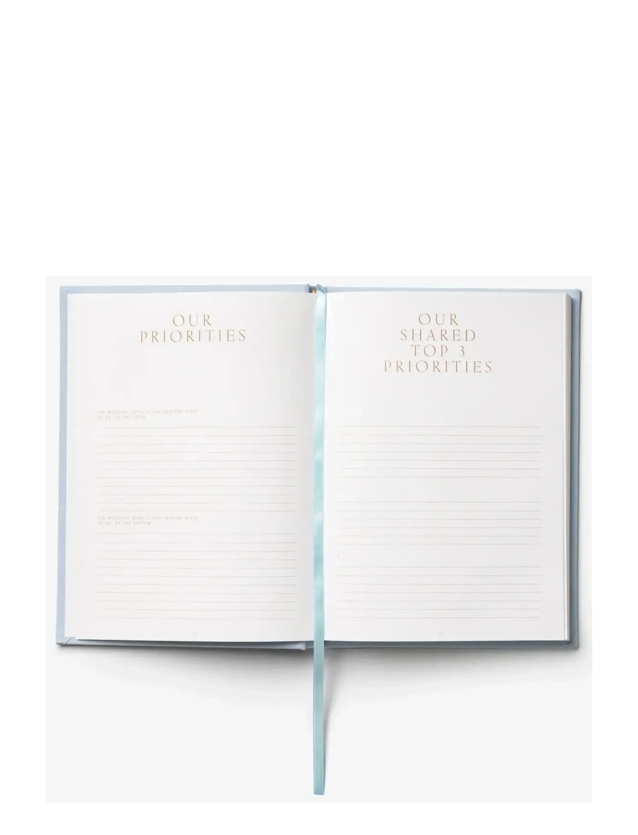 PRINTWORKS - The Perfect Day - Wedding Planner - kalendrid ja märkmikud - light blue - 2