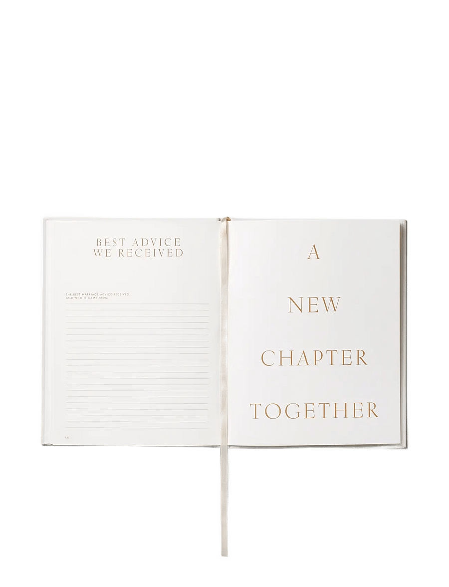 PRINTWORKS - Our Love Story - Wedding Journal - sõbrapäeva kingitused - beige - 2