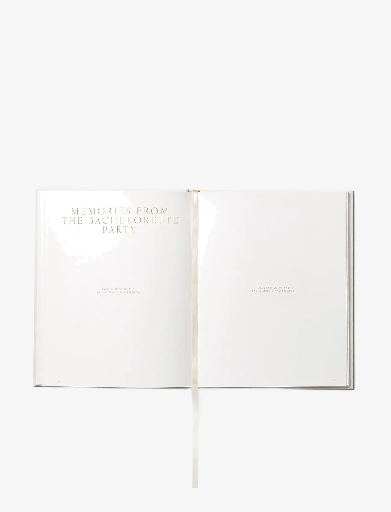 PRINTWORKS - Our Love Story - Wedding Journal - ystävänpäivälahjat - beige - 2