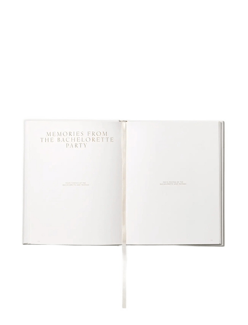 PRINTWORKS - Our Love Story - Wedding Journal - ystävänpäivälahjat - beige - 2