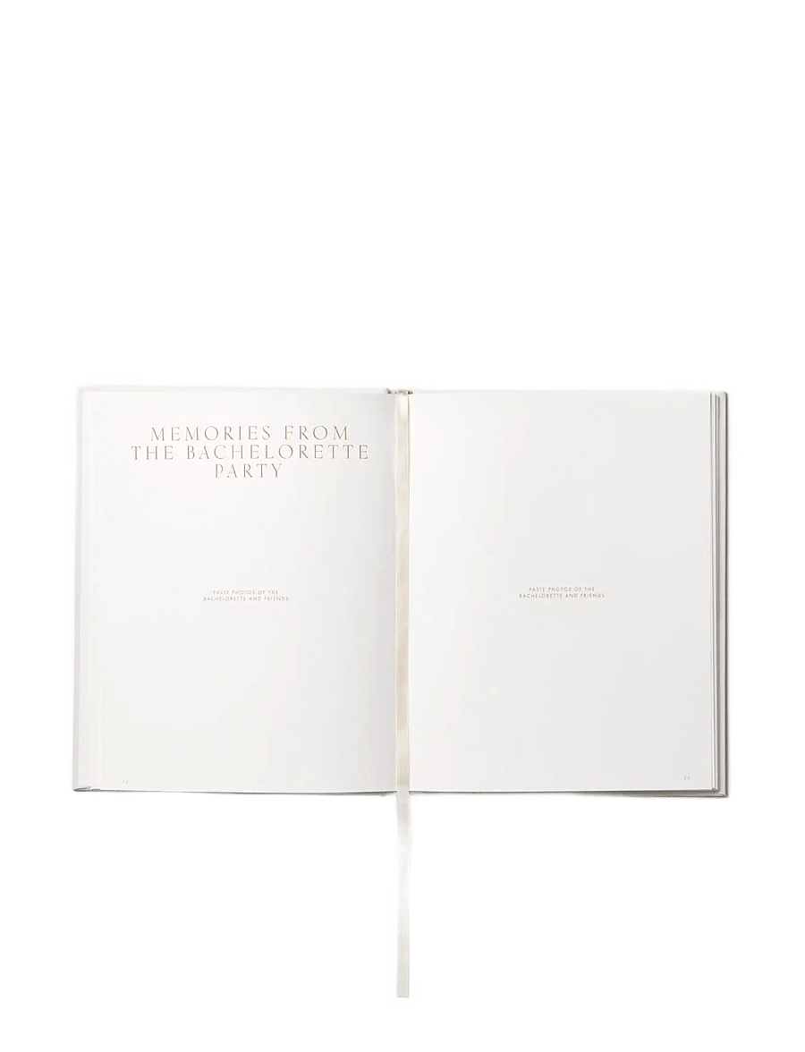 PRINTWORKS - Our Love Story - Wedding Journal - sõbrapäeva kingitused - beige - 3