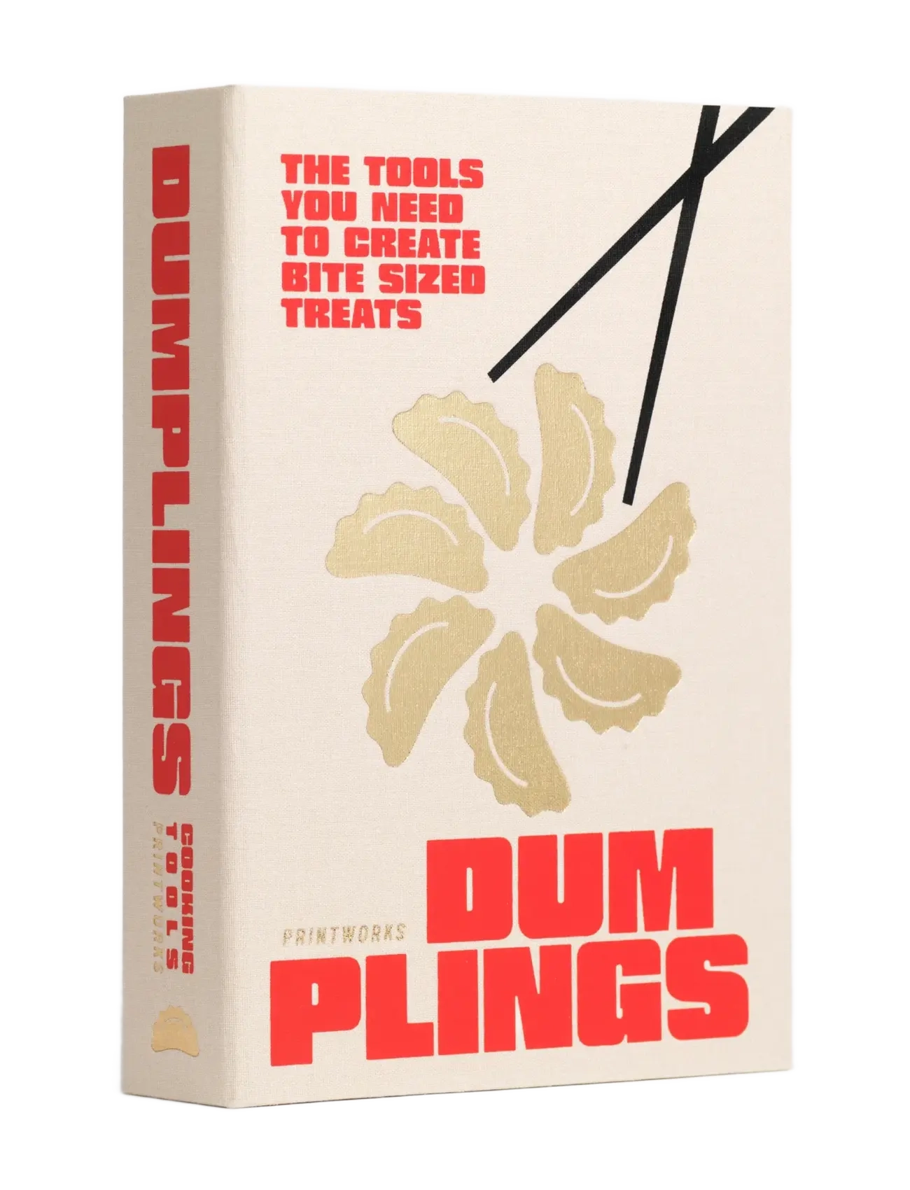 PRINTWORKS The Essentials - Dumpling Tools, One Size, Cream, Bestik > Spisepinde, Unisex