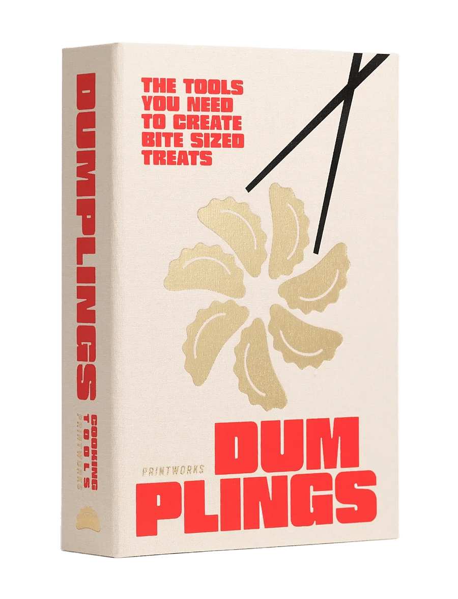 PRINTWORKS - The Essentials - Dumpling Tools - eßstäbchen - beige/red - 0