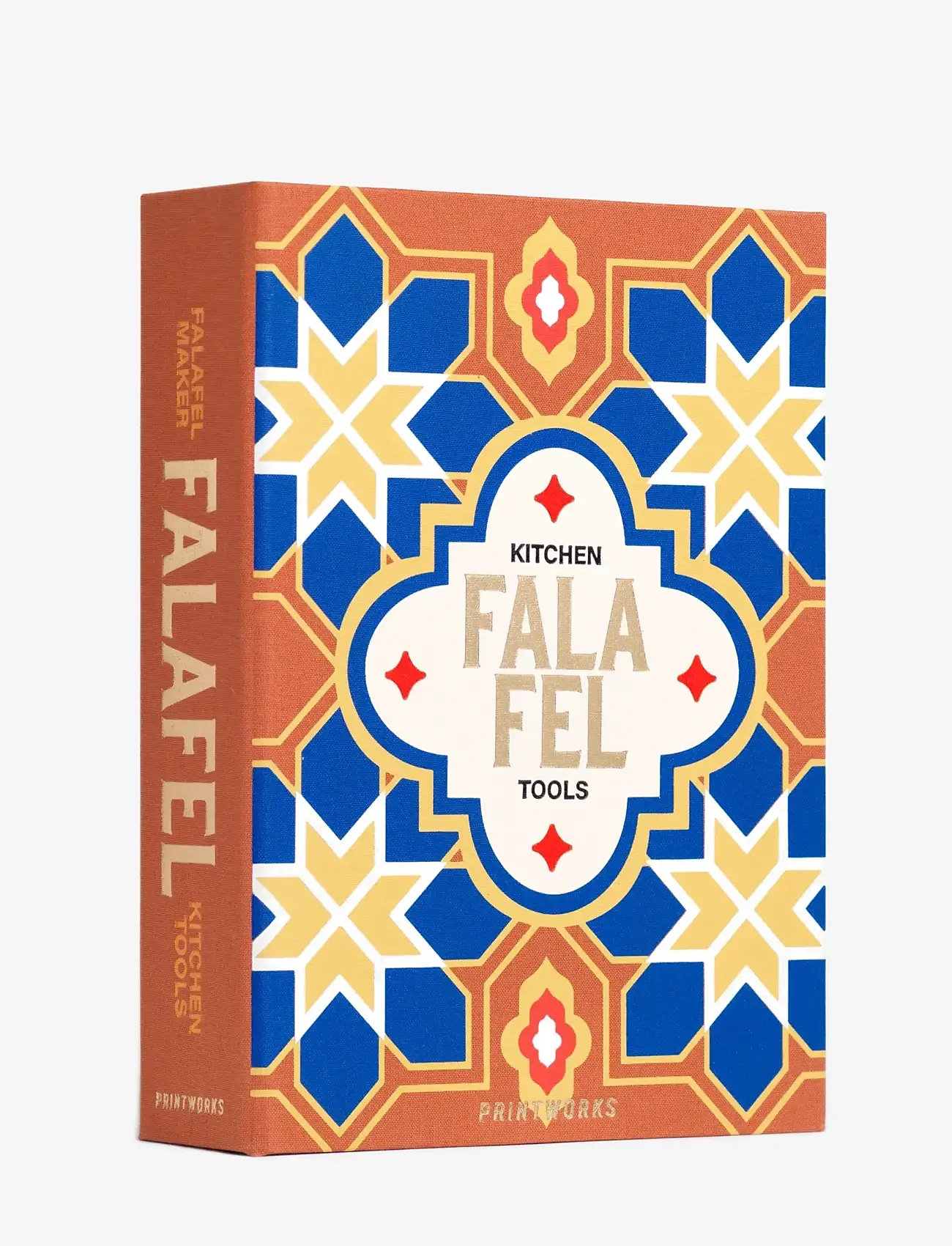 PRINTWORKS - The Essentials - Falafel Tools - muud köögiriistad - orange/multi - 0