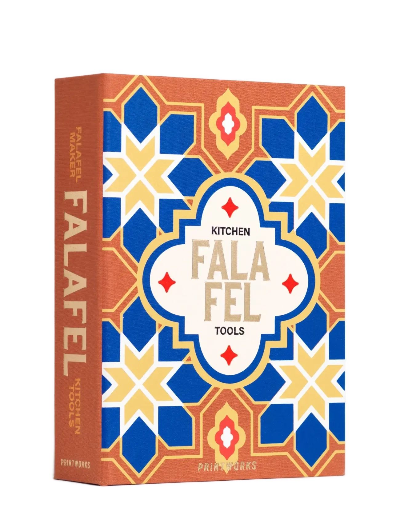 PRINTWORKS The Essentials - Falafel Tools - PRINTWORKS - ORANGE/MULTI / orange