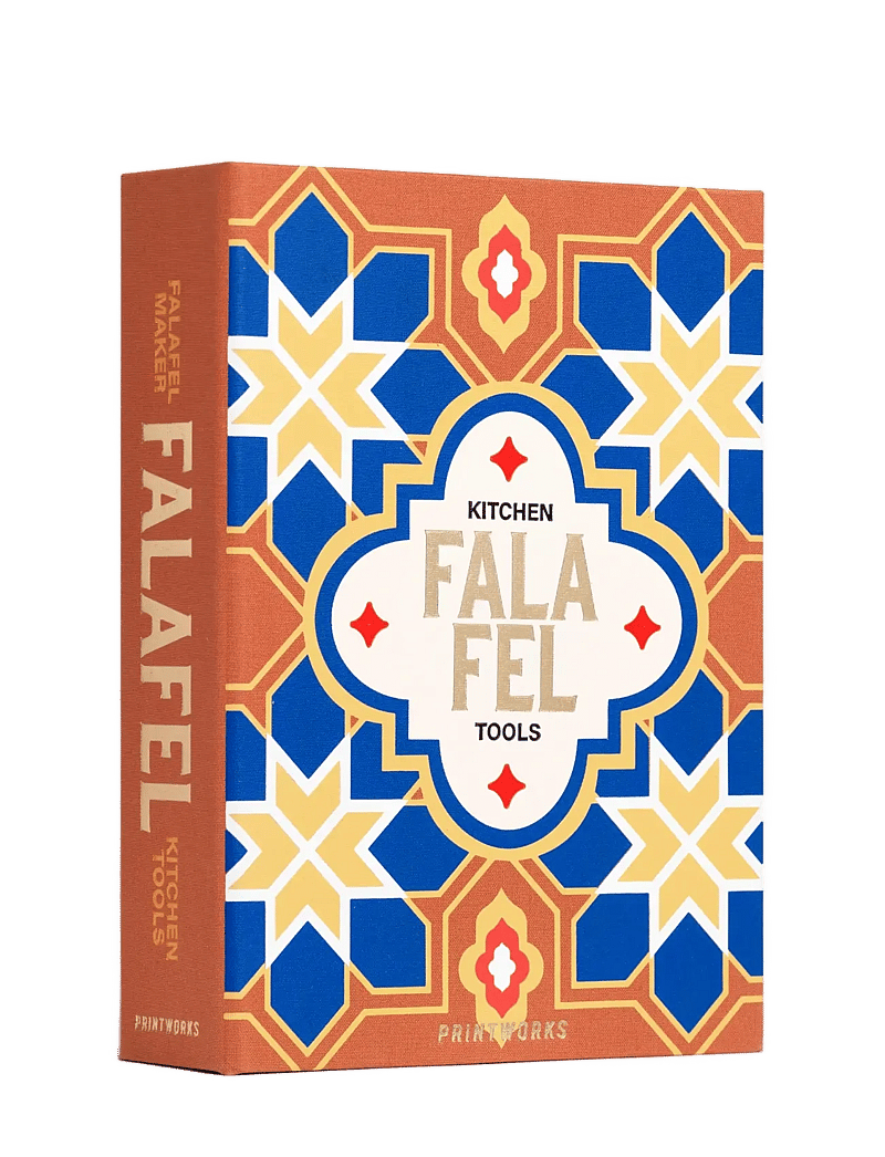 PRINTWORKS - The Essentials - Falafel Tools - muud köögiriistad - orange/multi - 0