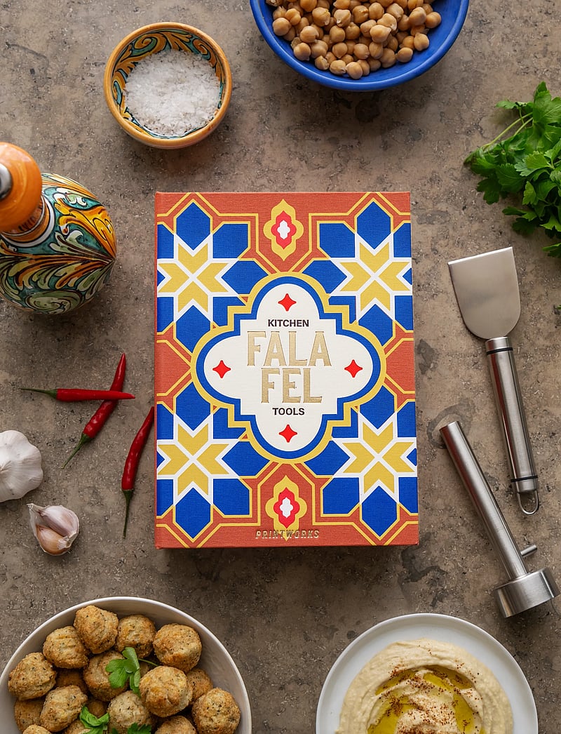 PRINTWORKS - The Essentials - Falafel Tools - muud köögiriistad - orange/multi - 2