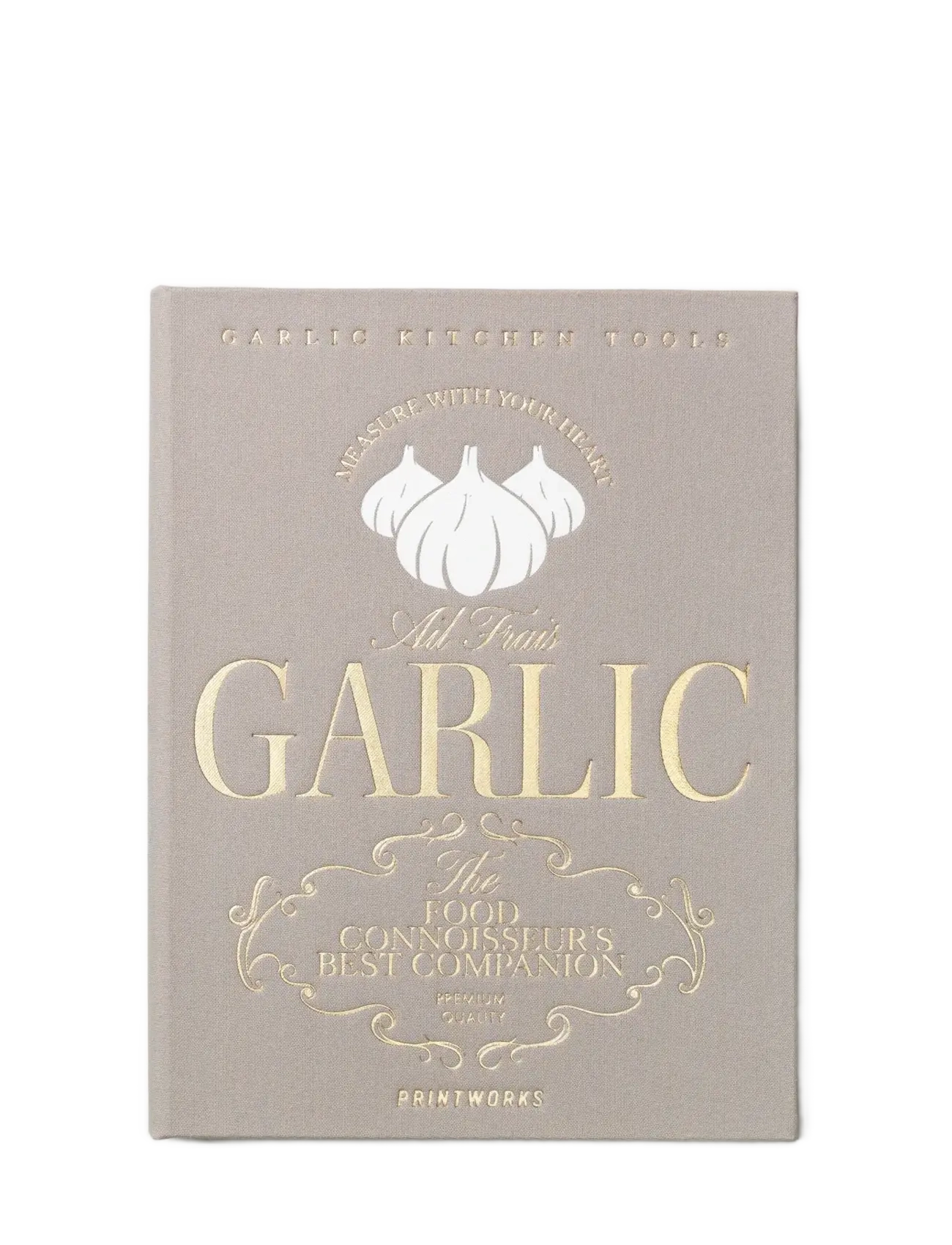 PRINTWORKS The Essentials - Garlic Tools, One Size, Grey, Køkkenredskaber > Rivejern, Unisex