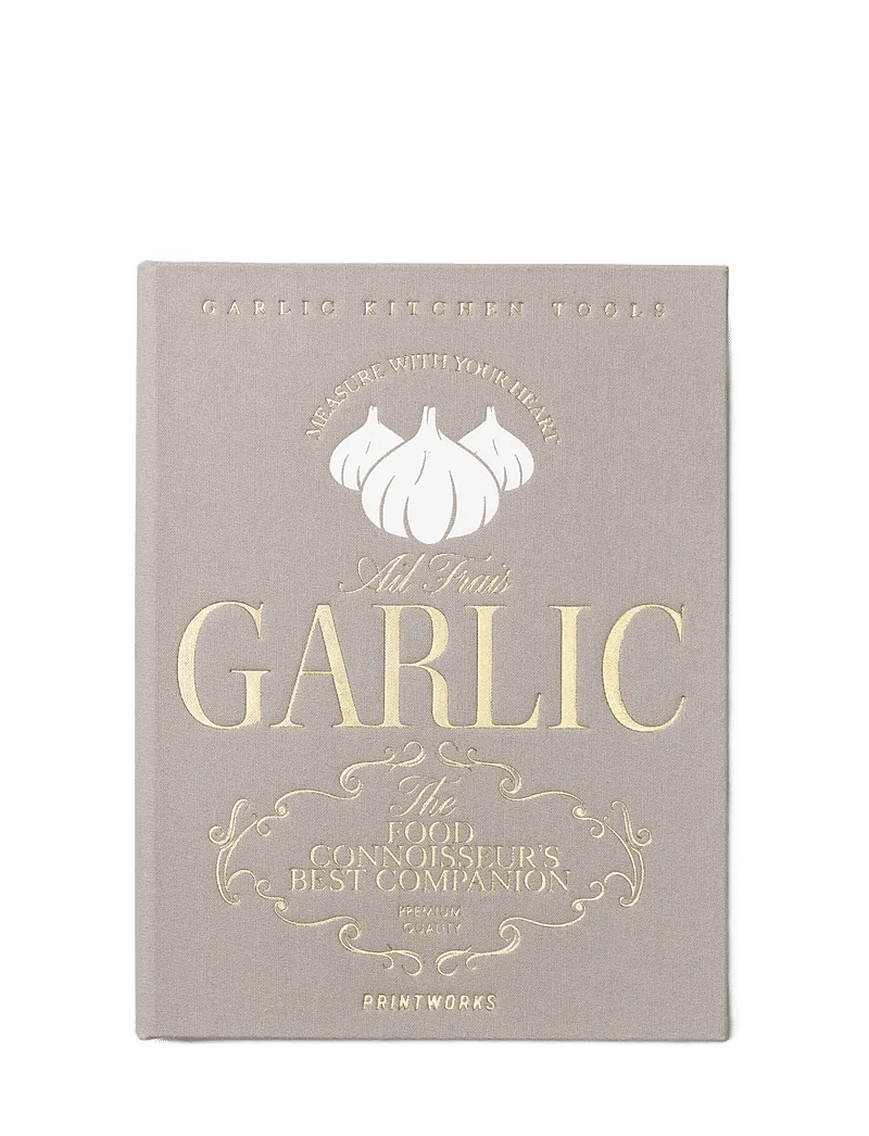 PRINTWORKS - The Essentials - Garlic Tools - riivid - grey - 0