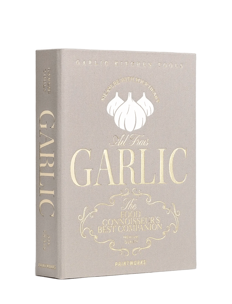 PRINTWORKS - The Essentials - Garlic Tools - riivid - grey - 1