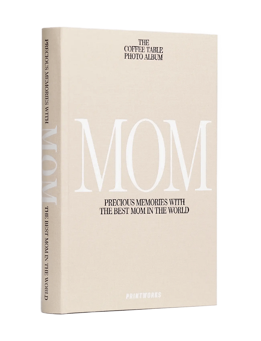PRINTWORKS - Photo Book Mom, Beige - beige - 1