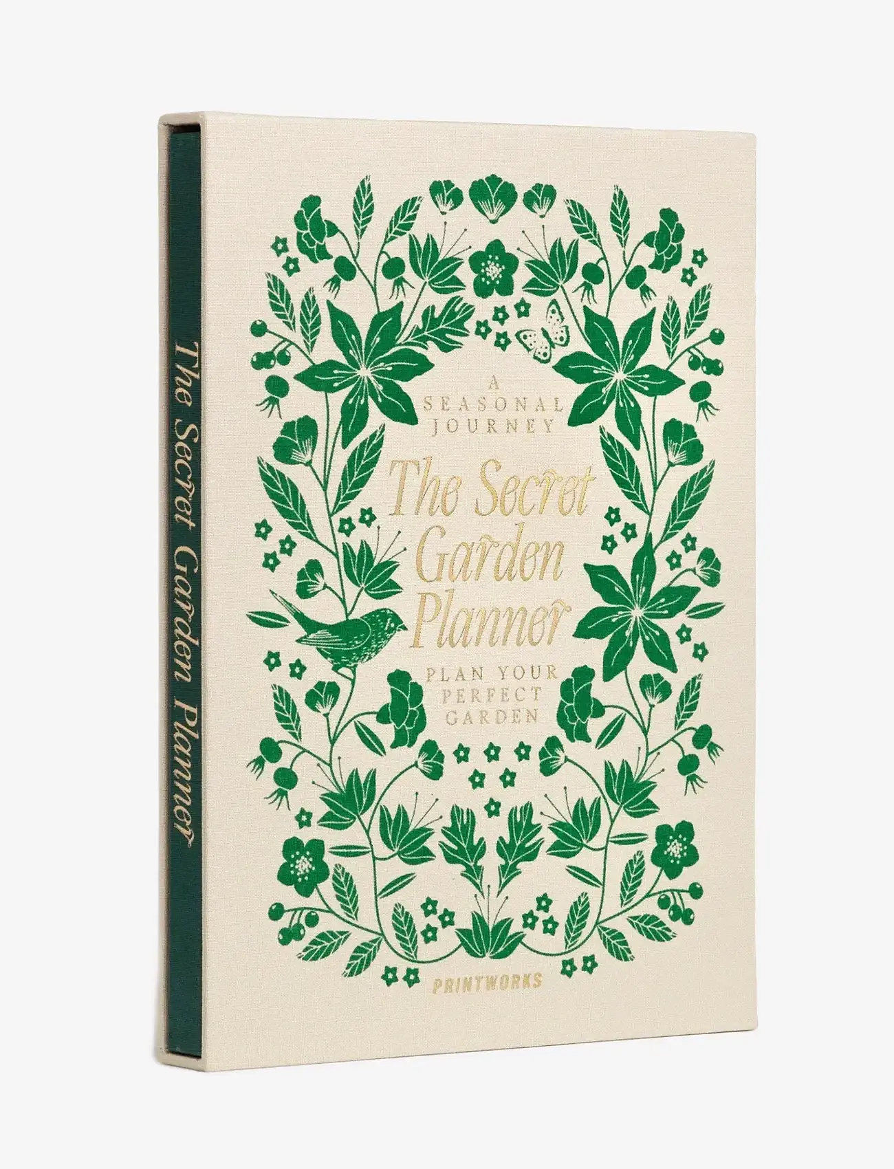 PRINTWORKS - The Secret Garden - Garden Journal - plānotāji un piezīmju bloknoti - beige/green - 1