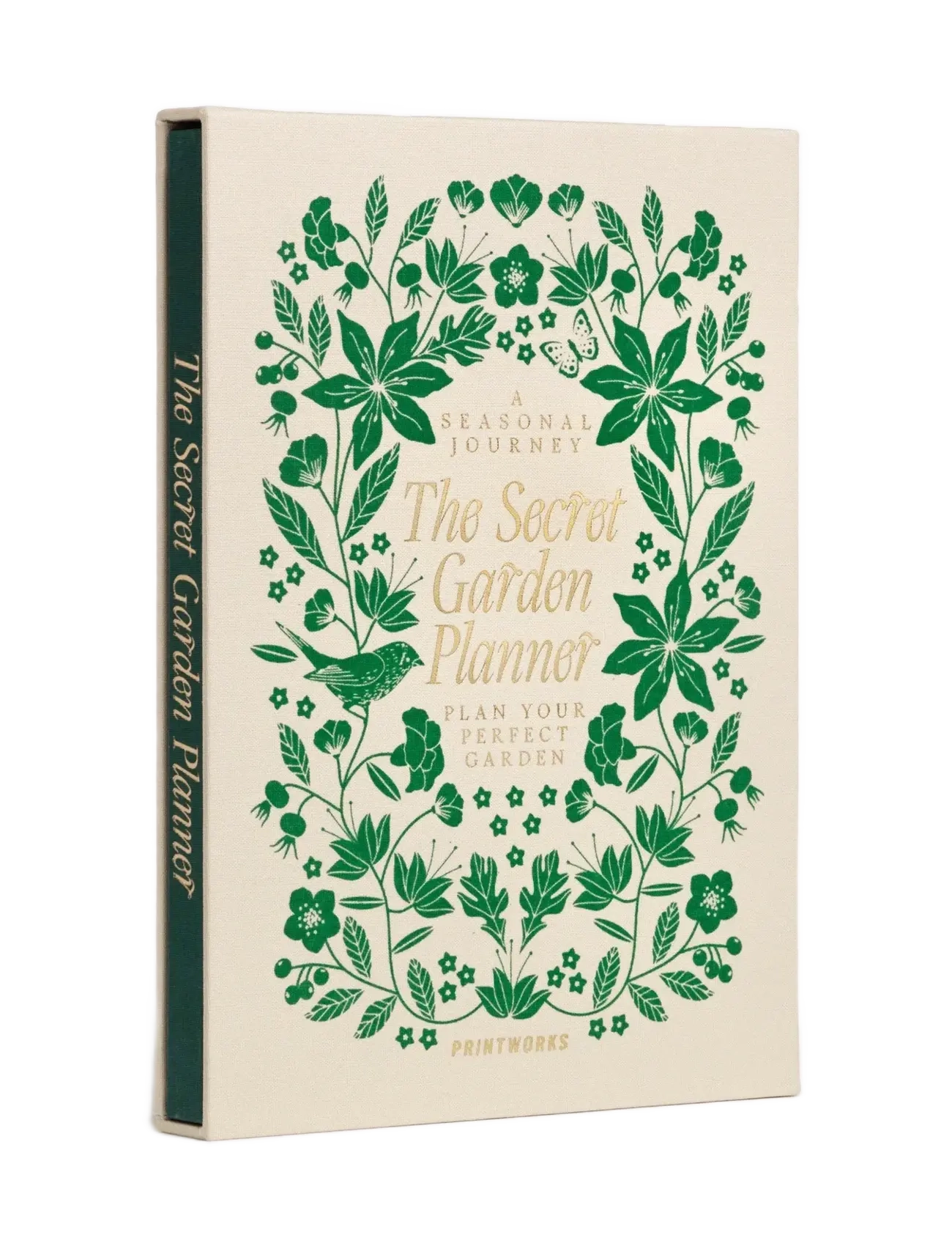 PRINTWORKS The Secret Garden - Garden Journal - Hjemmekontor - BEIGE/GREEN / beige