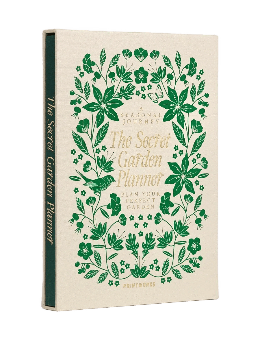 PRINTWORKS - The Secret Garden - Garden Journal - coffee table bücher - beige/green - 1