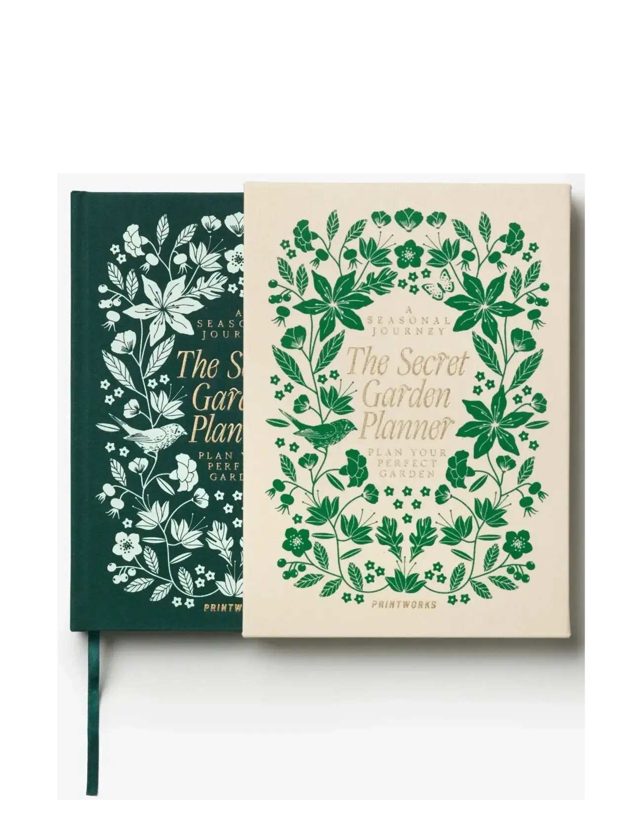 PRINTWORKS - The Secret Garden - Garden Journal - kalender & notizbücher - beige/green - 2