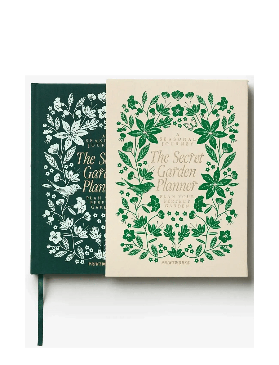 PRINTWORKS - The Secret Garden - Garden Journal - coffee table bücher - beige/green - 2