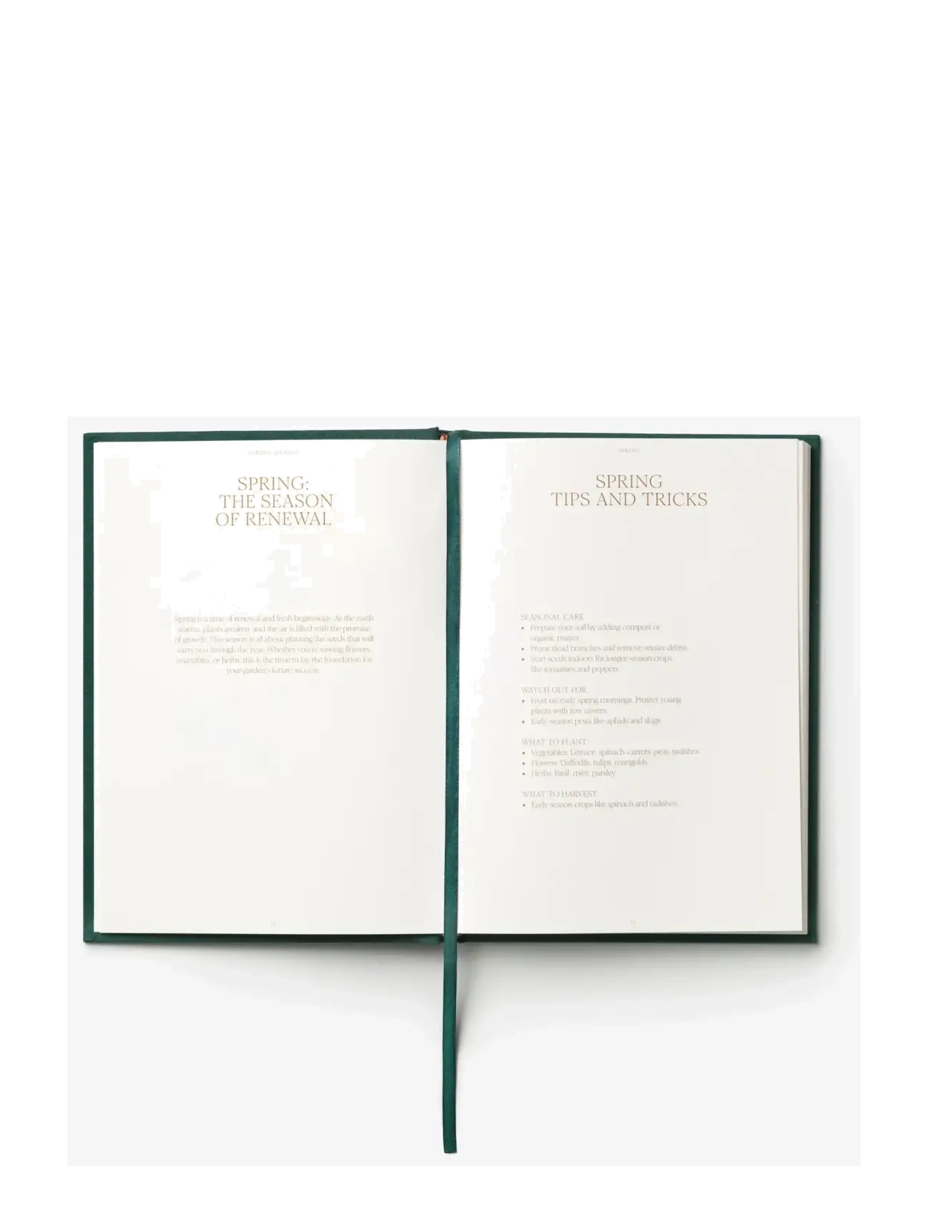 PRINTWORKS - The Secret Garden - Garden Journal - kalender & notizbücher - beige/green - 3