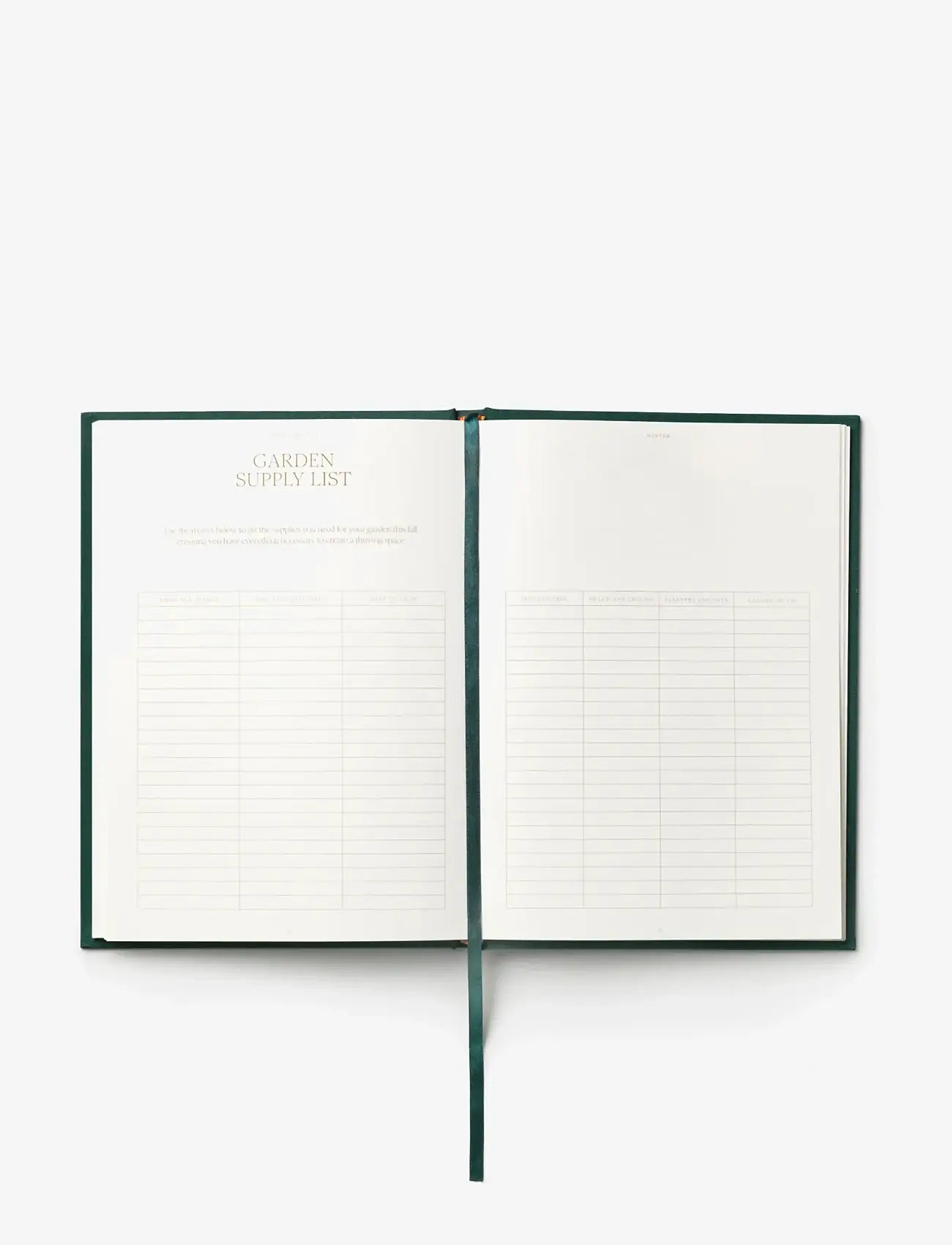 PRINTWORKS - The Secret Garden - Garden Journal - plānotāji un piezīmju bloknoti - beige/green - 4