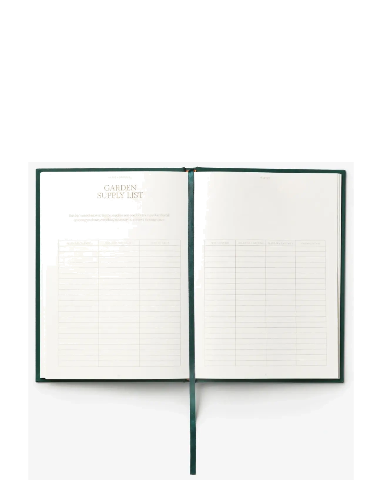PRINTWORKS - The Secret Garden - Garden Journal - kalender & notizbücher - beige/green - 4