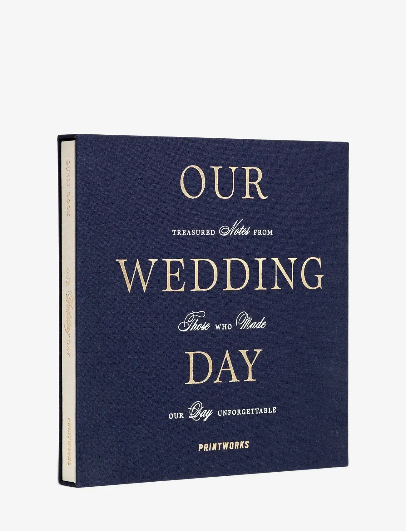 PRINTWORKS - Wedding Guest Book - køb efter pris - dark blue - 0