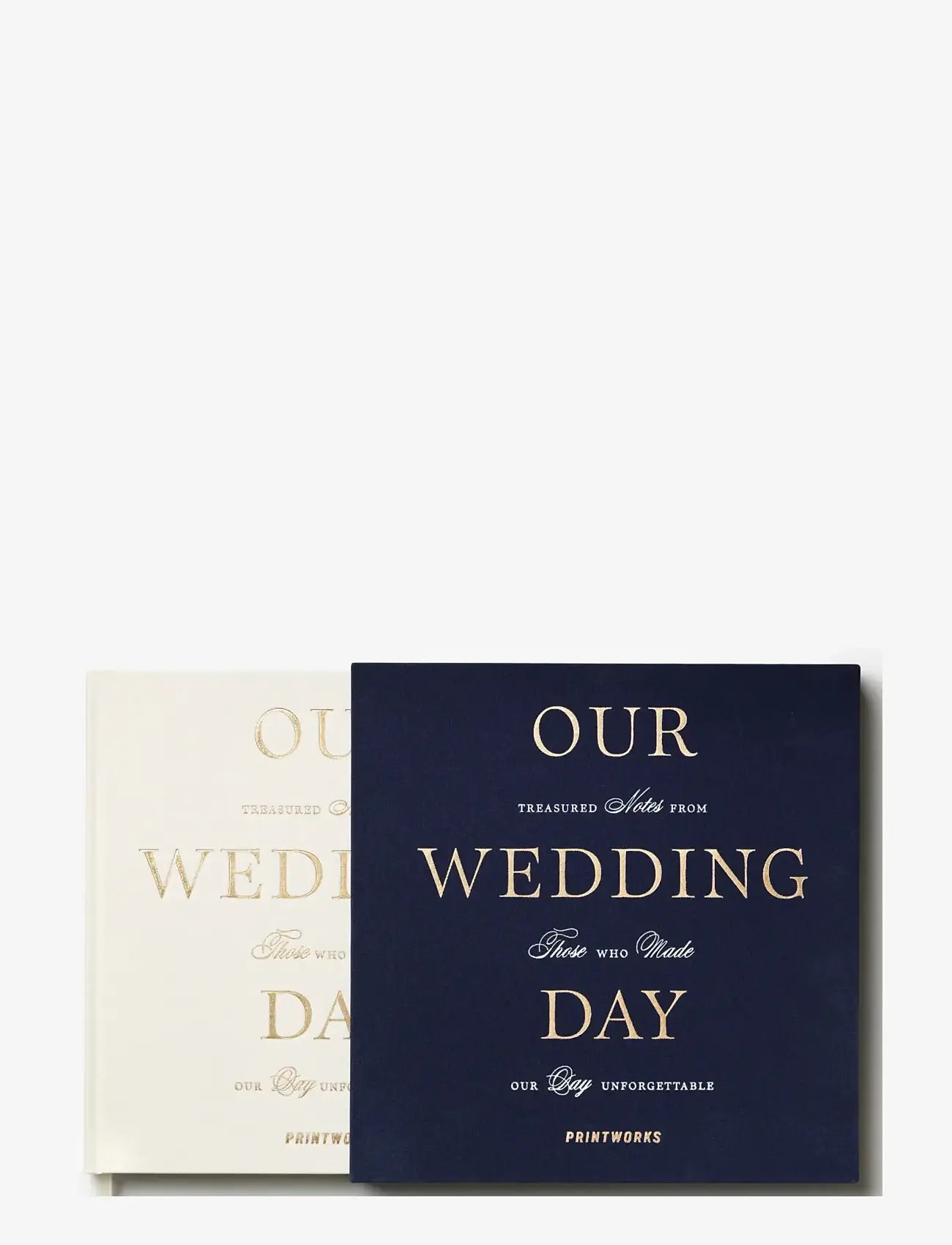 PRINTWORKS - Wedding Guest Book - køb efter pris - dark blue - 1