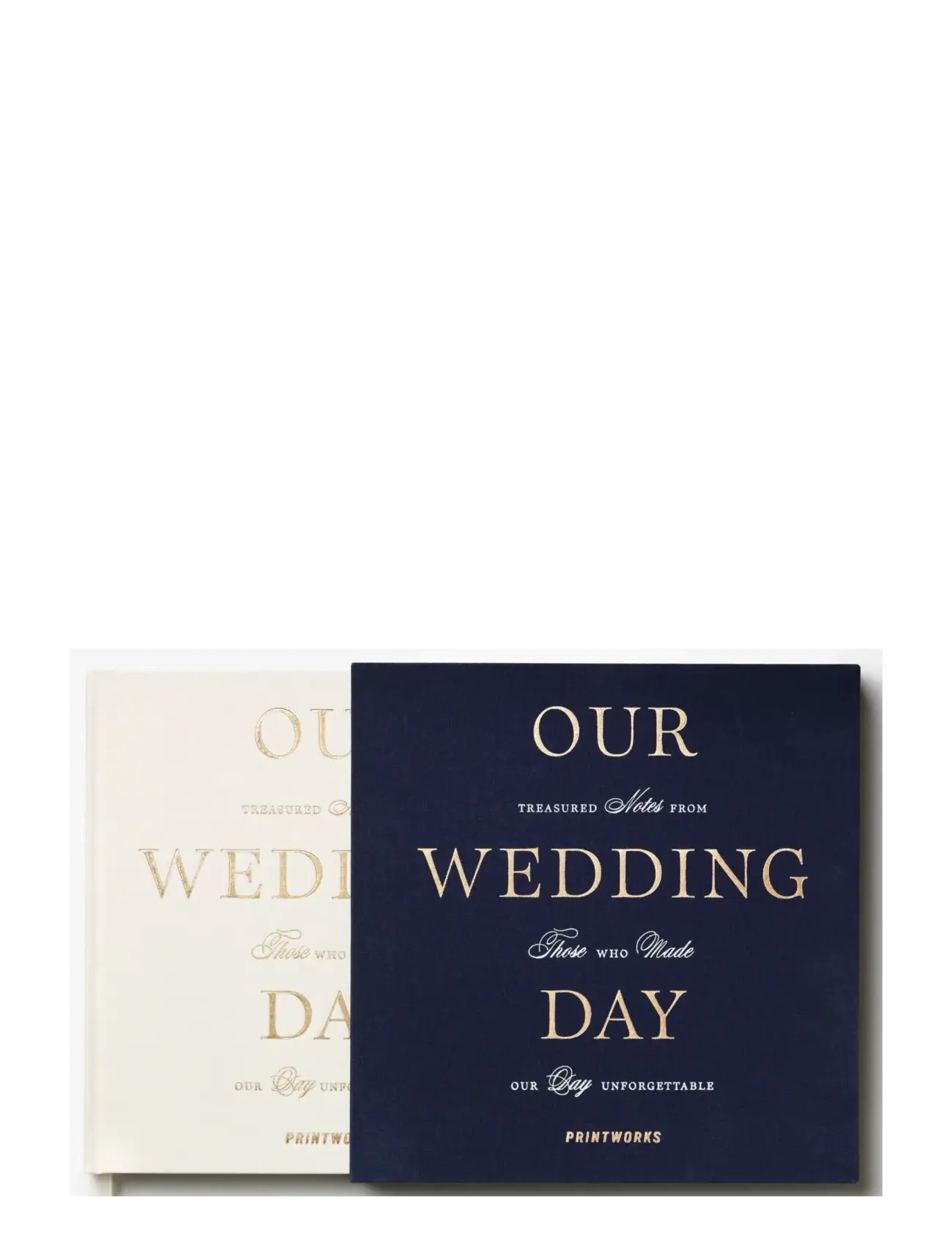 PRINTWORKS - Wedding Guest Book - coffee table böcker - dark blue - 2