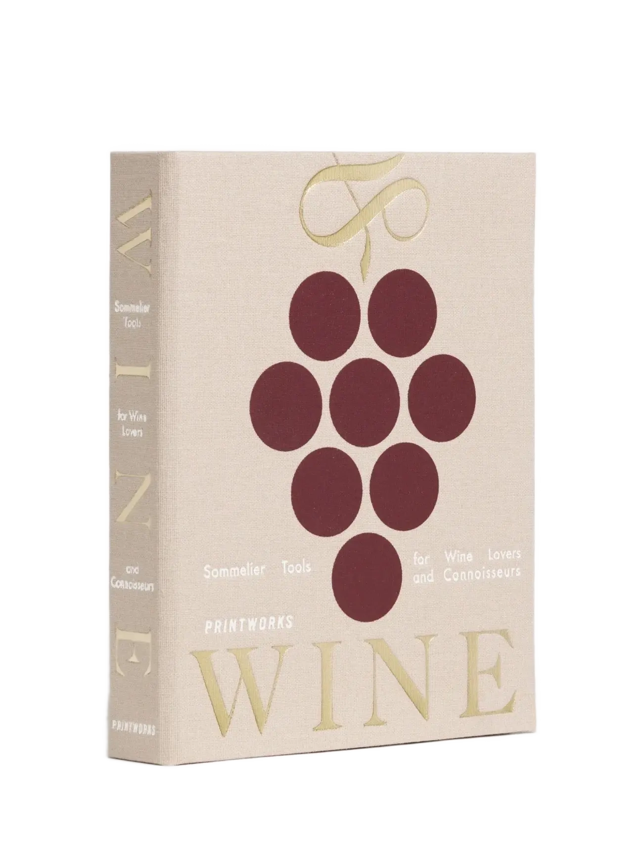 PRINTWORKS The Essentials - Wine Tools, Beige - Drinks- & Bartilbehør - BEIGE / beige