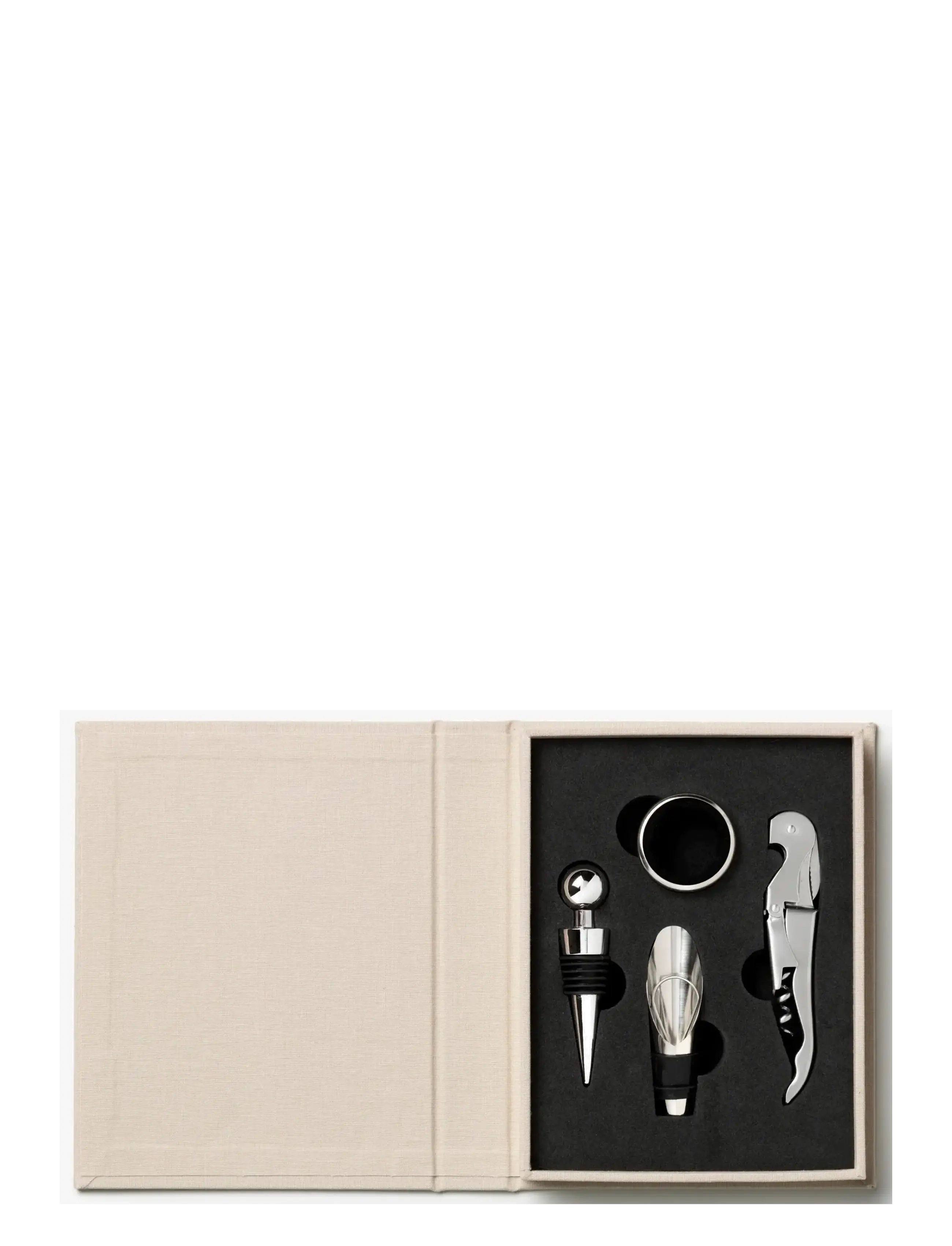 PRINTWORKS - The Essentials - Wine Tools, Beige - køb efter pris - beige - 2