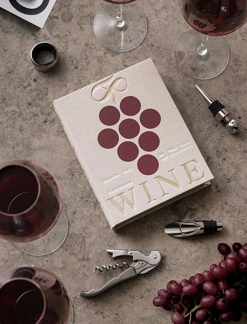 PRINTWORKS - The Essentials - Wine Tools, Beige - iepērcies pēc cenas - beige - 0